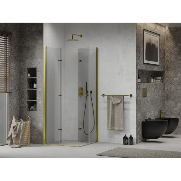 Душова кабіна MEXEN LIMA DUO 70x70 GOLD