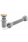 Мебельный сифон REA FLOW + CLICK-CLACK BRUSHED GOLD универсальный