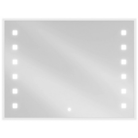 Дзеркало MEXEN NER 80x60 LED прямокутне