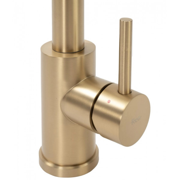 Смеситель для кухни REA COLIN BRUSHED GOLD матовое золото