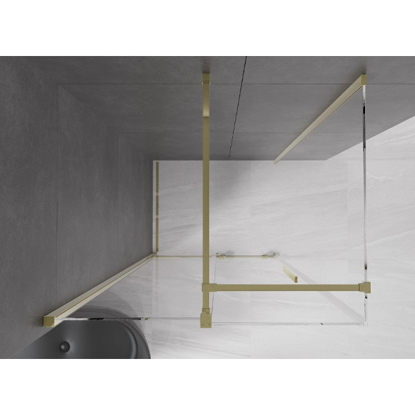 Душова кабіна MEXEN VELAR 90х100 GOLD