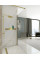 Полка для ванны REA SF03 45 BRUSHED GOLD