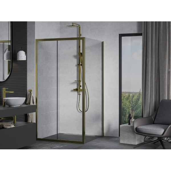Душова кабіна MEXEN APIA 90x90 GOLD