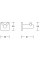 Гачок для рушників MEXEN X CHROME подвійний
