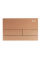 Кнопка смыва для инсталляции REA T BRUSHED COPPER