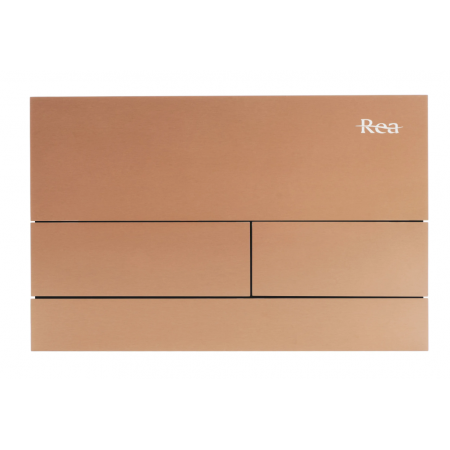 Кнопка смыва для инсталляции REA T BRUSHED COPPER