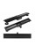 Трап для душа REA NEOX 60 BLACK 2в1 черный