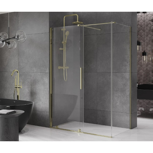 Душова кабіна MEXEN VELAR 160х70 GOLD