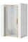 Душевая дверь REA RAPID SWING 90 BRUSHED GOLD