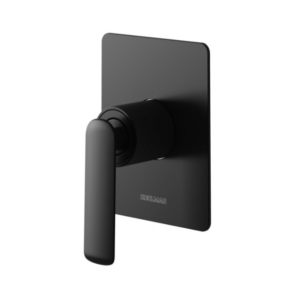Душова система KOHLMAN EXPERIENCE 30 BLACK + BOX прихованого монтажу