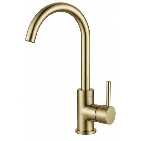 Смеситель для кухни VBI MILANO BRUSHED GOLD