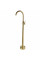 Смеситель для умывальника VBI MILANO BRUSHED GOLD напольный