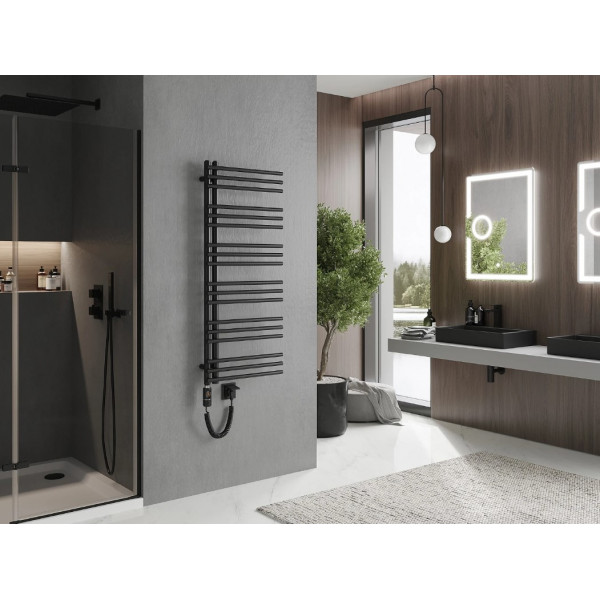 Сушка для рушників MEXEN NEPTUN 120х50 BLACK 600W електричний