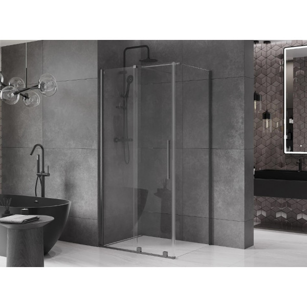 Душова кабіна MEXEN VELAR 140х100 GRAPHITE