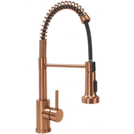Смеситель для кухни REA COLIN BRUSHED COPPER