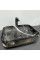 Умывальник (раковина) VBI PALERMO DARK GREY AGATE GLOSSY накладной