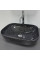 Умывальник (раковина) VBI RAVENNA SPACE BLACK GLOSSY накладной