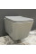 Подвесной унитаз VBI CAPRERA GREY MATT