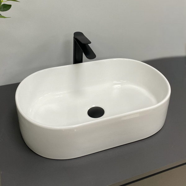 Умывальник (раковина) VBI ALANO WHITE накладной