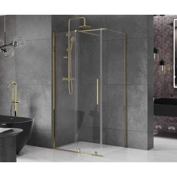 Душова кабіна MEXEN VELAR 90х75 GOLD