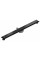 Трап для душу MEXEN FLAT 90 M18 BLACK 360° чорний