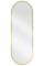 Дзеркало MEXEN LOFT 100x35 GOLD овальне