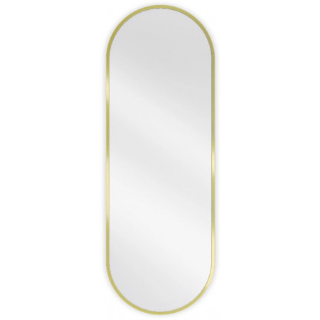 Дзеркало MEXEN LOFT 100x35 GOLD овальне