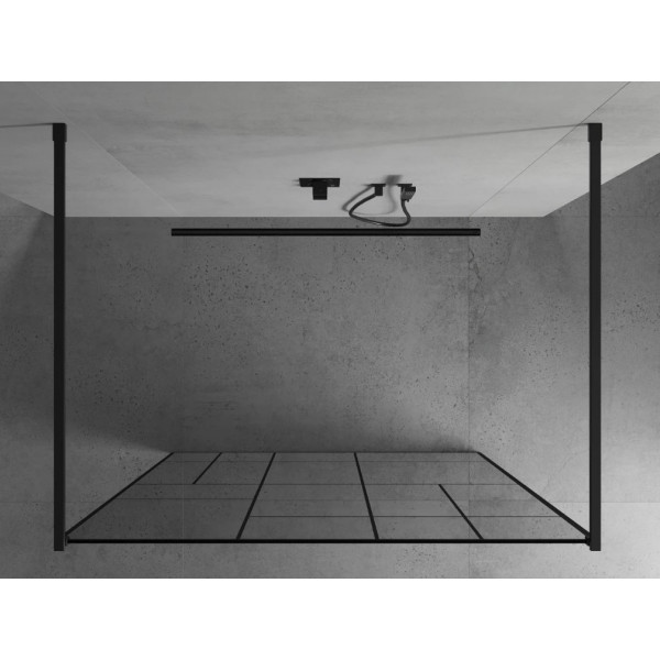 Душова стінка MEXEN KIOTO 110 LOFT-2 BLACK