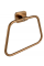 Полотенцедержатель кольцо REA 5910 NICO BRUSHED COPPER