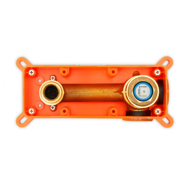 Смеситель для раковины REA CLIF BRUSHED COPPER + BOX скрытого монтажа