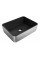 Умивальник (раковина) MEXEN CATIA SILVER BRUSHED BLACK накладний
