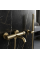 Смеситель для ванны REA LUNGO GRIP BRUSHED GOLD с изливом