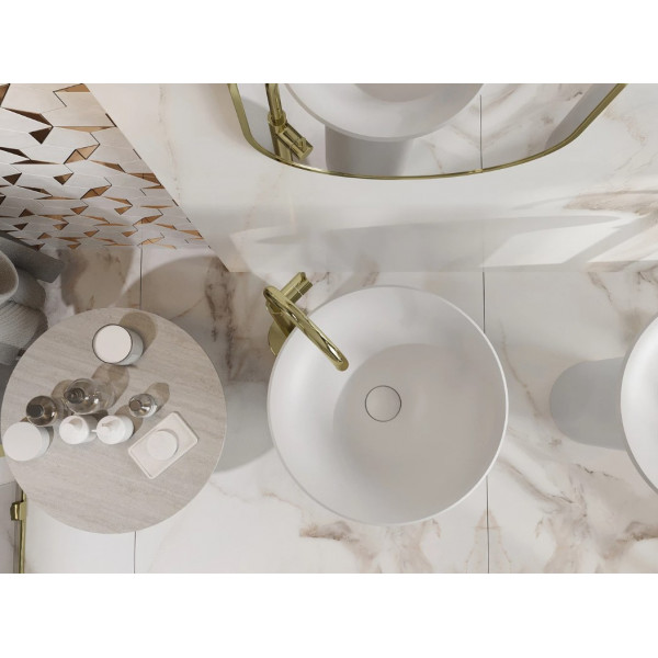 Умивальник (раковина) MEXEN LETA WHITE MATT