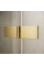 Душевая кабина REA ATLAS 80х80 P BRUSHED GOLD