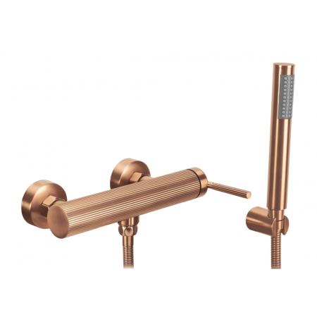 Смеситель для ванны и душа REA ARGON BRUSHED COPPER без излива