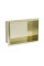 Вбудована полиця MEXEN X-Wall-NR 30x20 GOLD без обідка