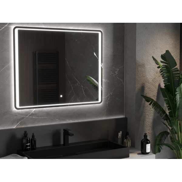 Дзеркало MEXEN ZUSA 100x80 LED прямокутне