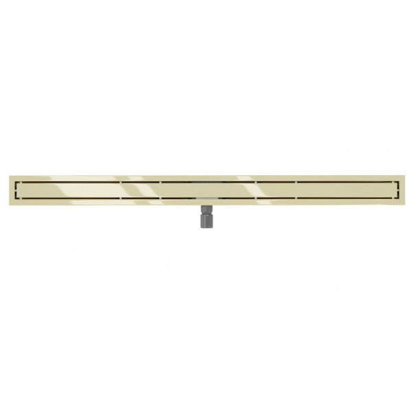 Трап для душу MEXEN FLAT 150 M13 GOLD 2в1 золотий