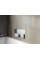 Вбудована полиця MEXEN X-Wall-NR 60x30 INOX без обідка