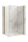 Душевая кабина REA ATLAS 80х90 P BRUSHED GOLD