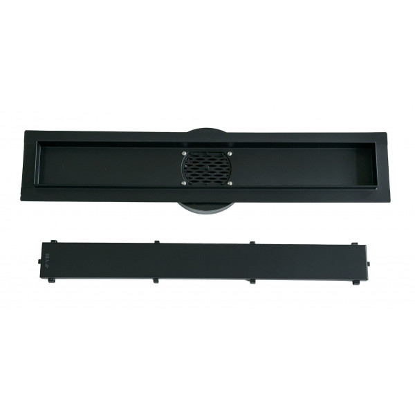 Трап для душа VBI FORT 2в1 100 BLACK