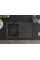 Гранітна кухонна мийка MEXEN BRUNO BLACK GRANITE + сифон BLACK