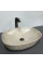 Умывальник (раковина) VBI OLBIA BEIGE STONE MATT накладной