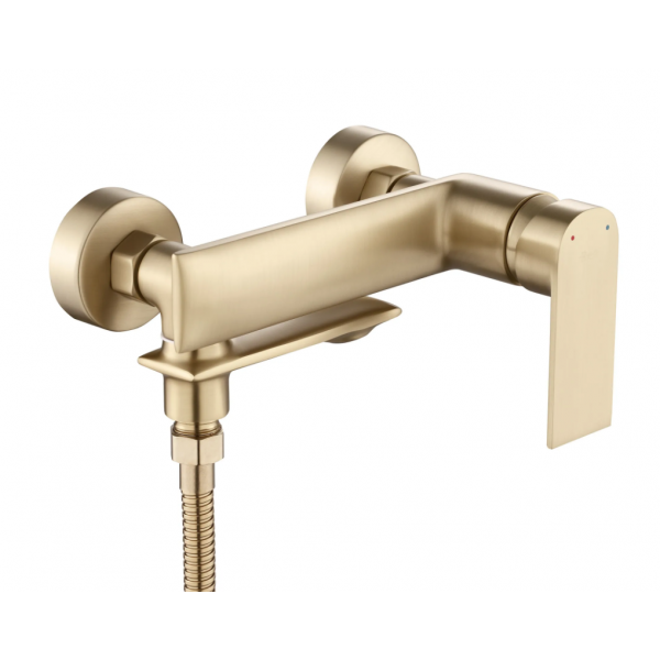 Смеситель для ванны REA VENETA BRUSHED GOLD с изливом