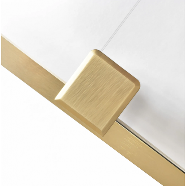 Душевая кабина REA MONTANA 140х80 BRASHED GOLD