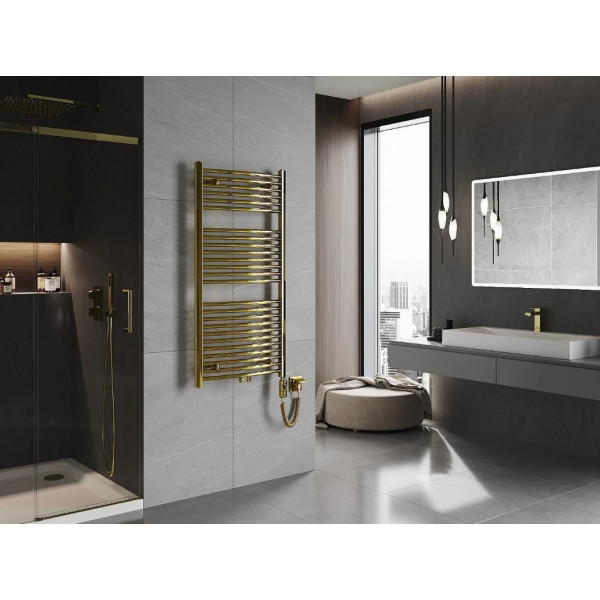 Сушка для рушників MEXEN ARES 120х60 GOLD 600W електричний