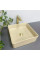 Умывальник (раковина) VBI BOLZANO BEIGE MATT накладной