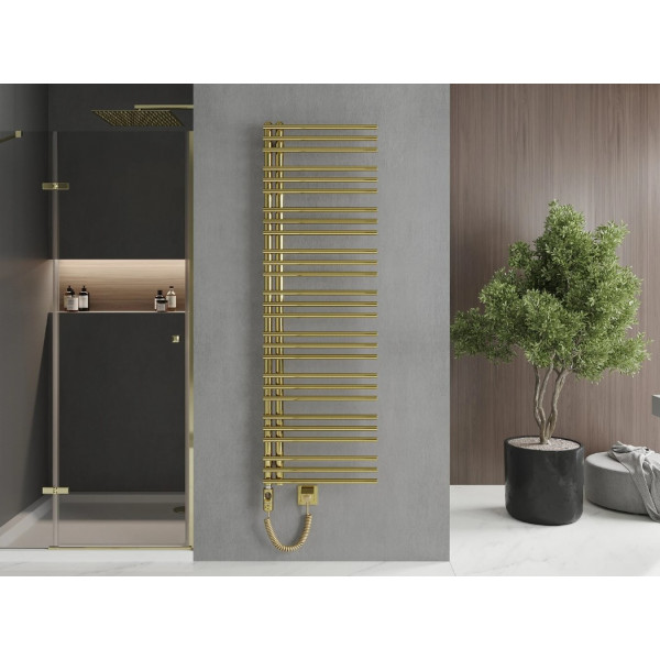Сушка для рушників MEXEN NEPTUN 160х50 GOLD 600W електричний