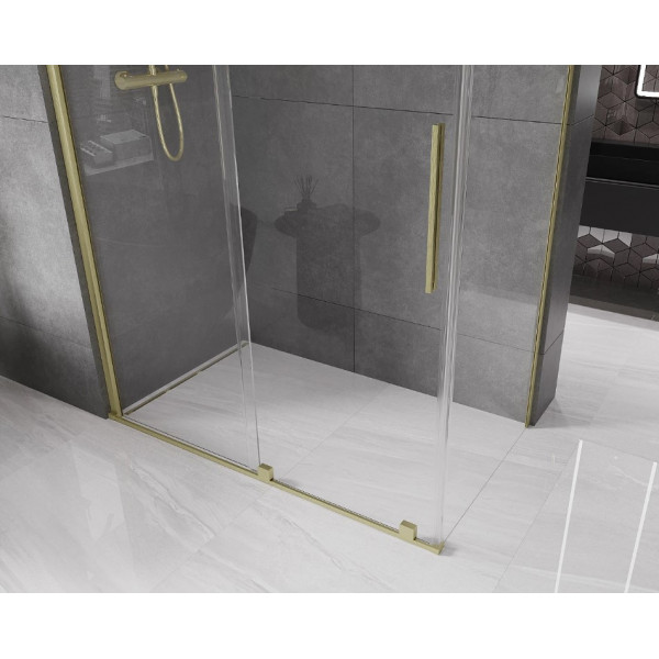 Душова кабіна MEXEN VELAR 160х70 BRUSHED GOLD