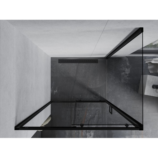 Душова кабіна MEXEN APIA 120x80 BLACK